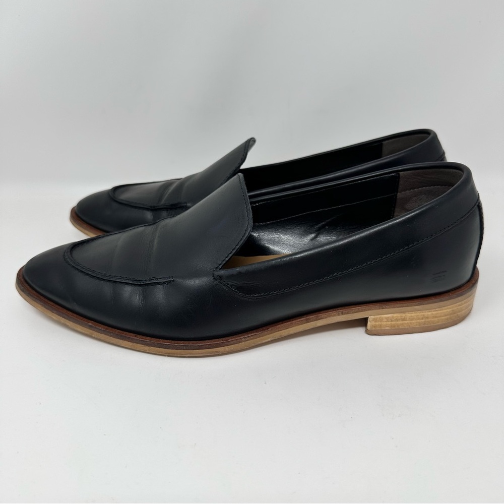 Everlane Leather The Modern Loafer Black Size 7.5 - Picture 4 of 10